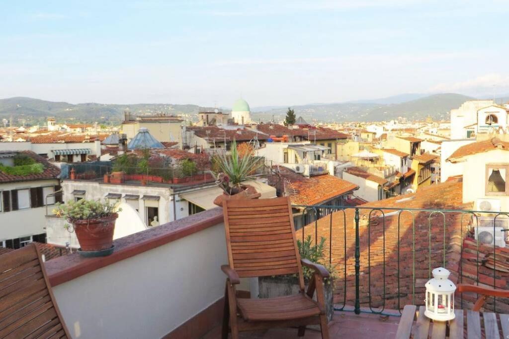 Oriuolo - Terrace With View Διαμέρισμα Φλωρεντία Εξωτερικό φωτογραφία